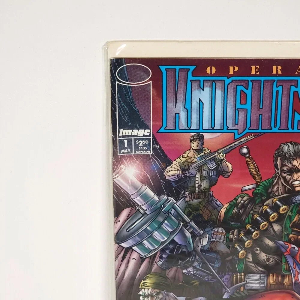 Knightstrike Operation Numbers 1, 2, 3, & Variant Cover 1 by Image‎ Comics 1995